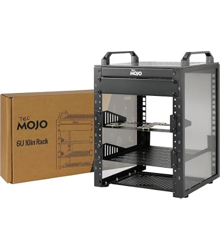 Amazon.com: GeeekPi 8U Network Rack, 10 inch Mini Server Rack for